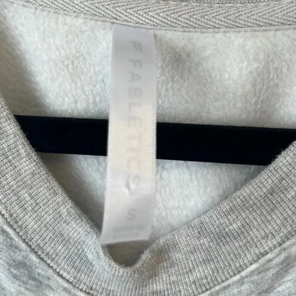 Fabletics Grey Sweatshirt - Picture 3 of 3